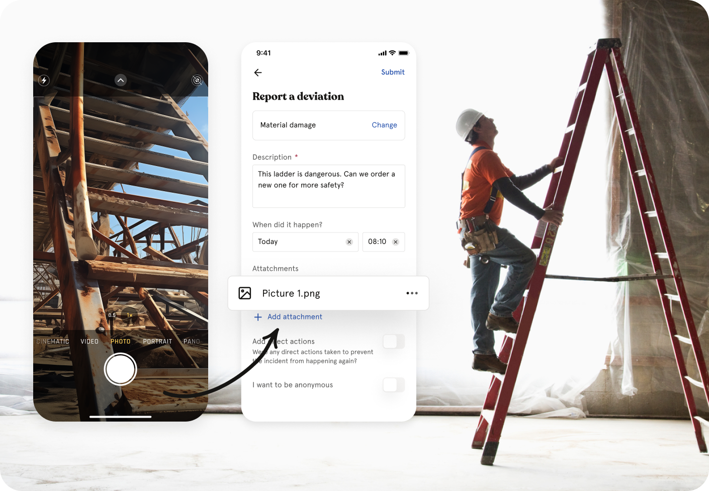 deviation-mobile app-en