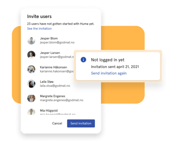 invite employees