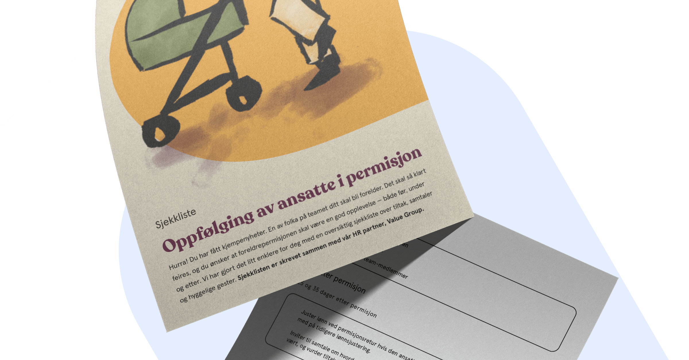 Sjekkliste Foreldreperm