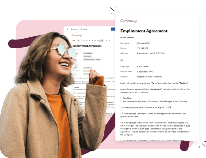 Smart Document Cover
