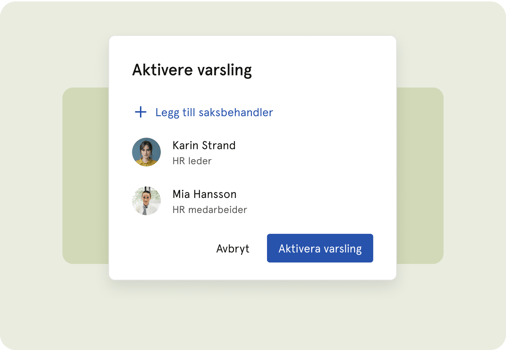 aktivere