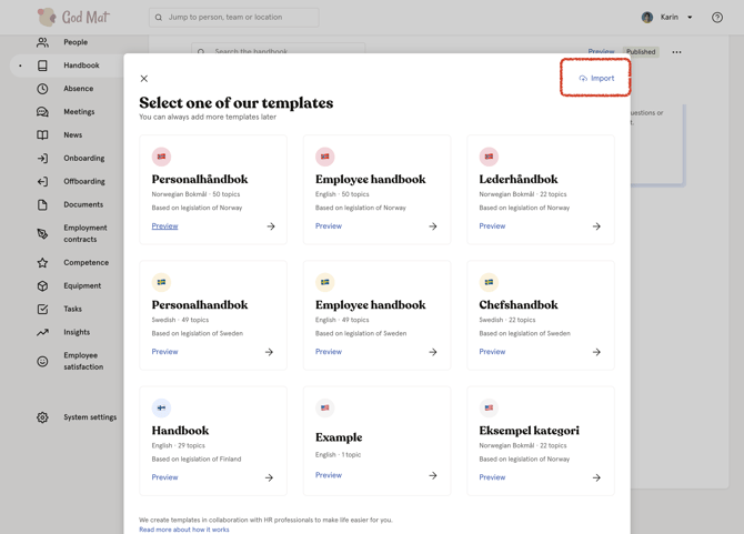 huma-import-handbook