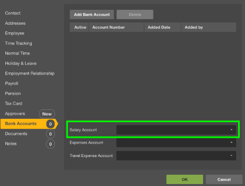 PowerOffice GO palkkatili